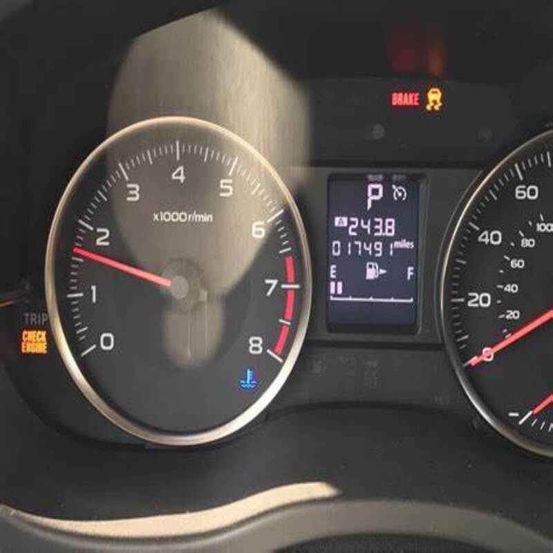 traction control light and check engine light