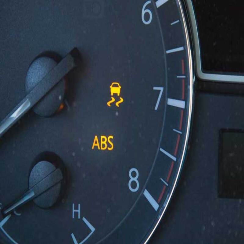 nissan traction control light