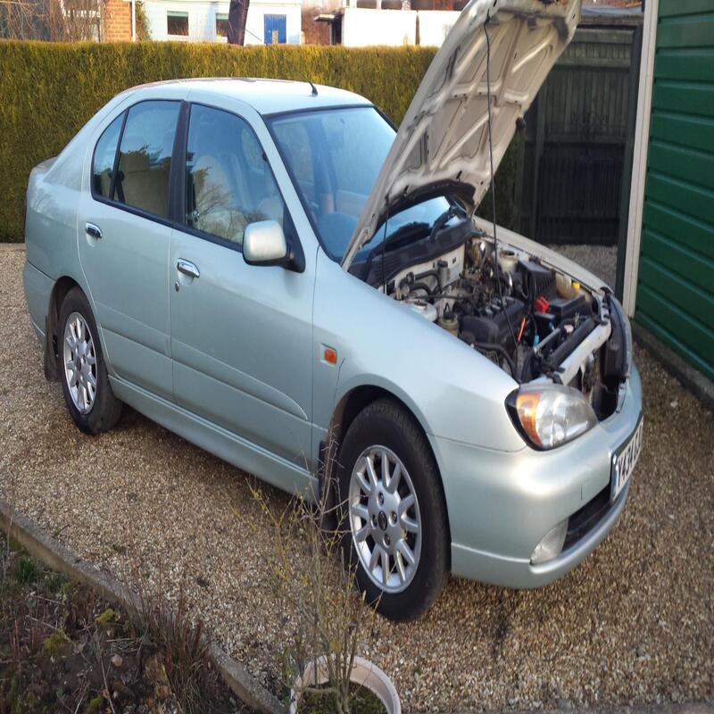 older nissan cars