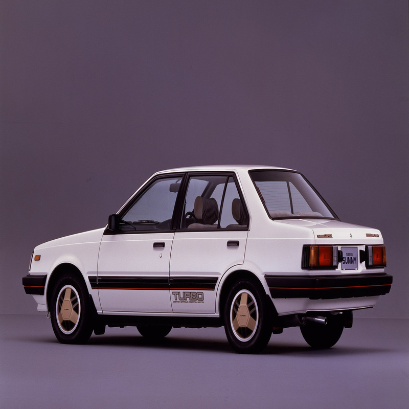 list old nissan models