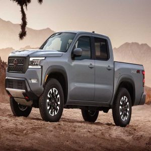 2024 nissan trucks