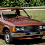 old nissan truck models