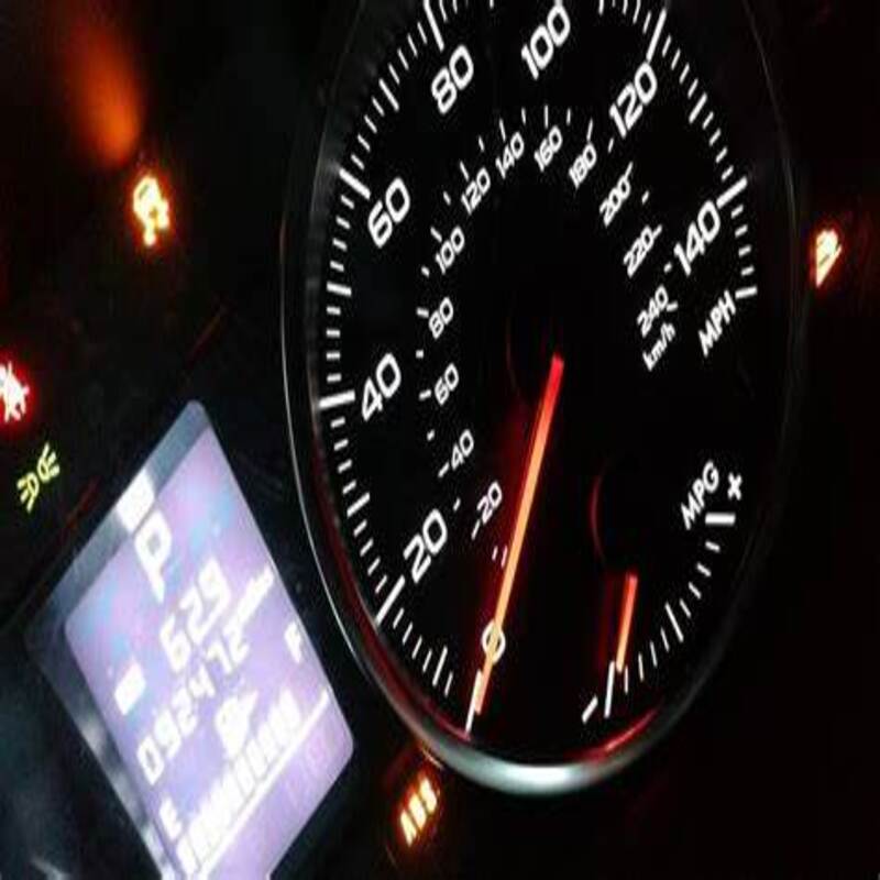 traction light on dash