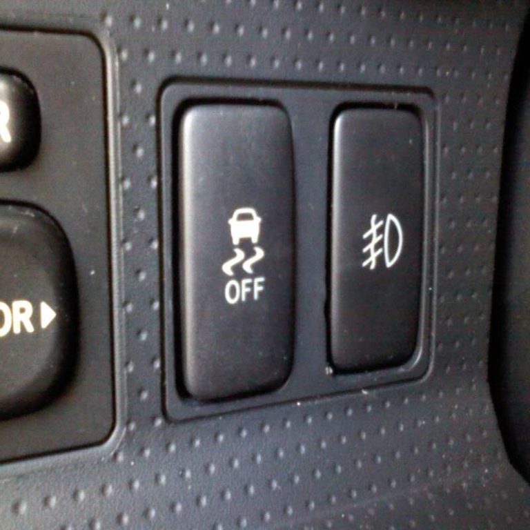 Traction Control Light Off