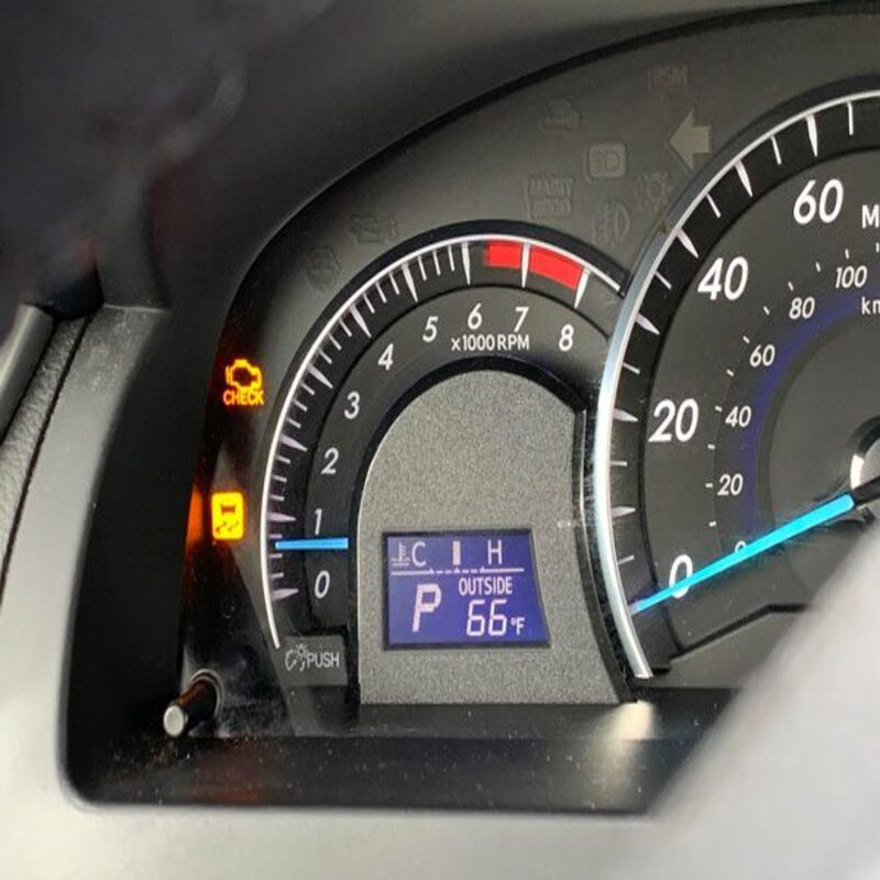 Traction Control Light Flashing