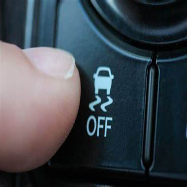 traction control light on dashboard