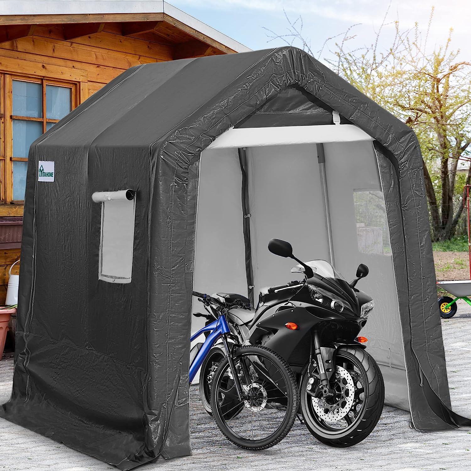 motorcycle storage