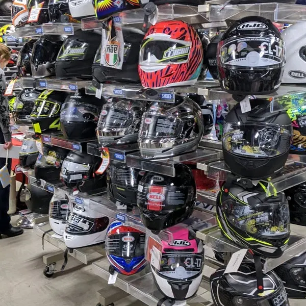 motorcycle mall