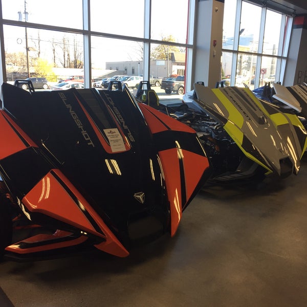 motorcycle mall