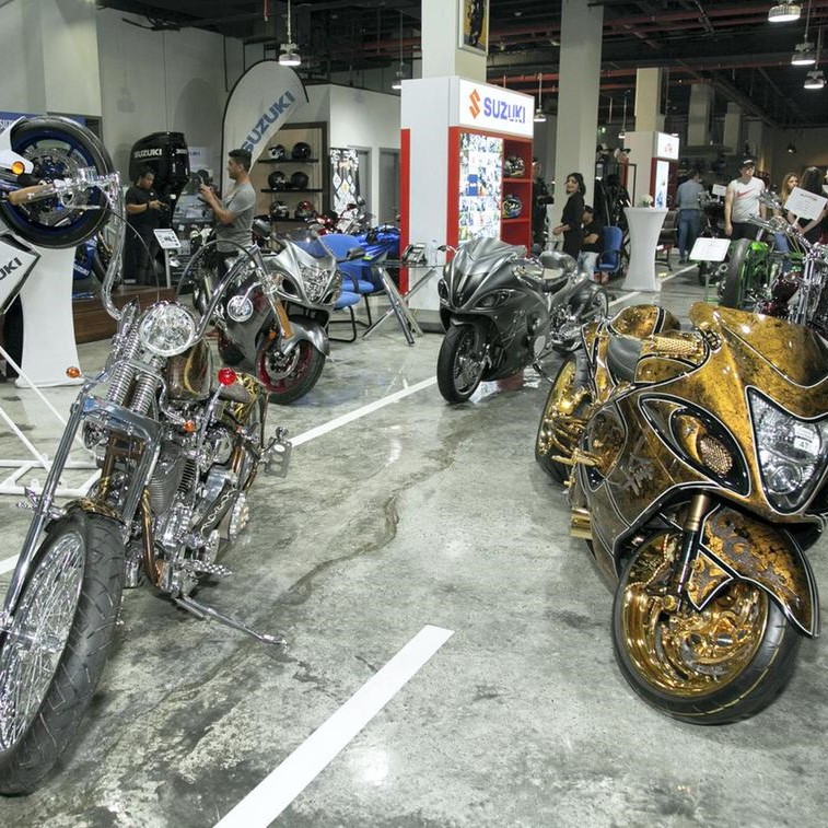 motorcycle mall