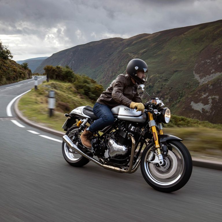 cafe racer motorcycle