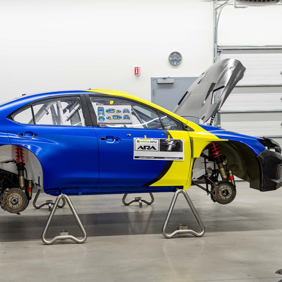 rally car build