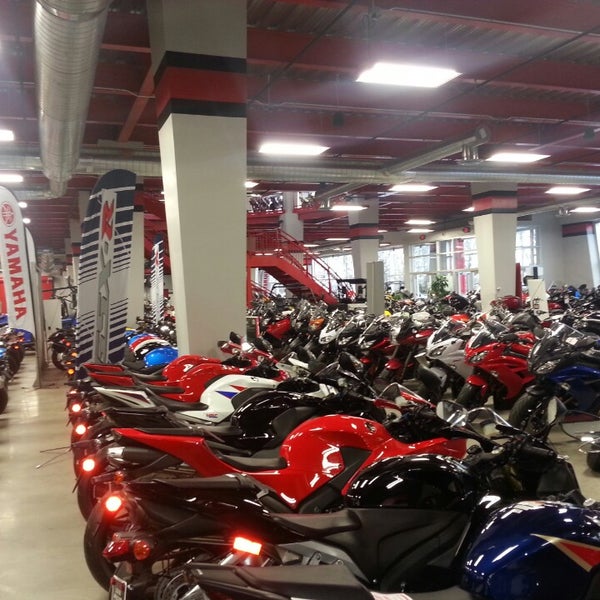 motorcycle mall