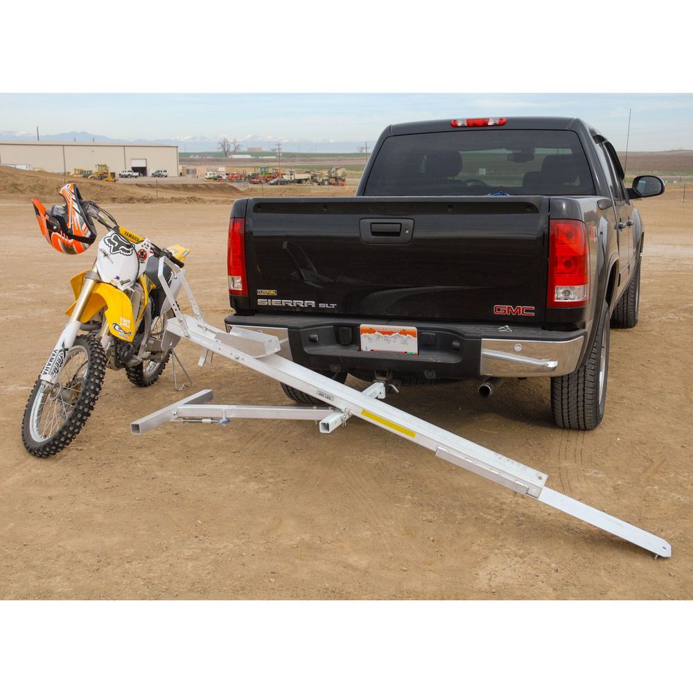 motorcycle hitch carrier
