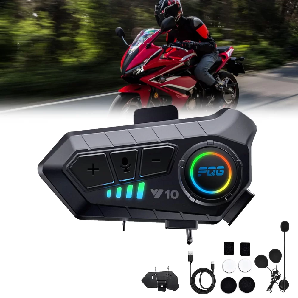 bluetooth for motorcycle helmet