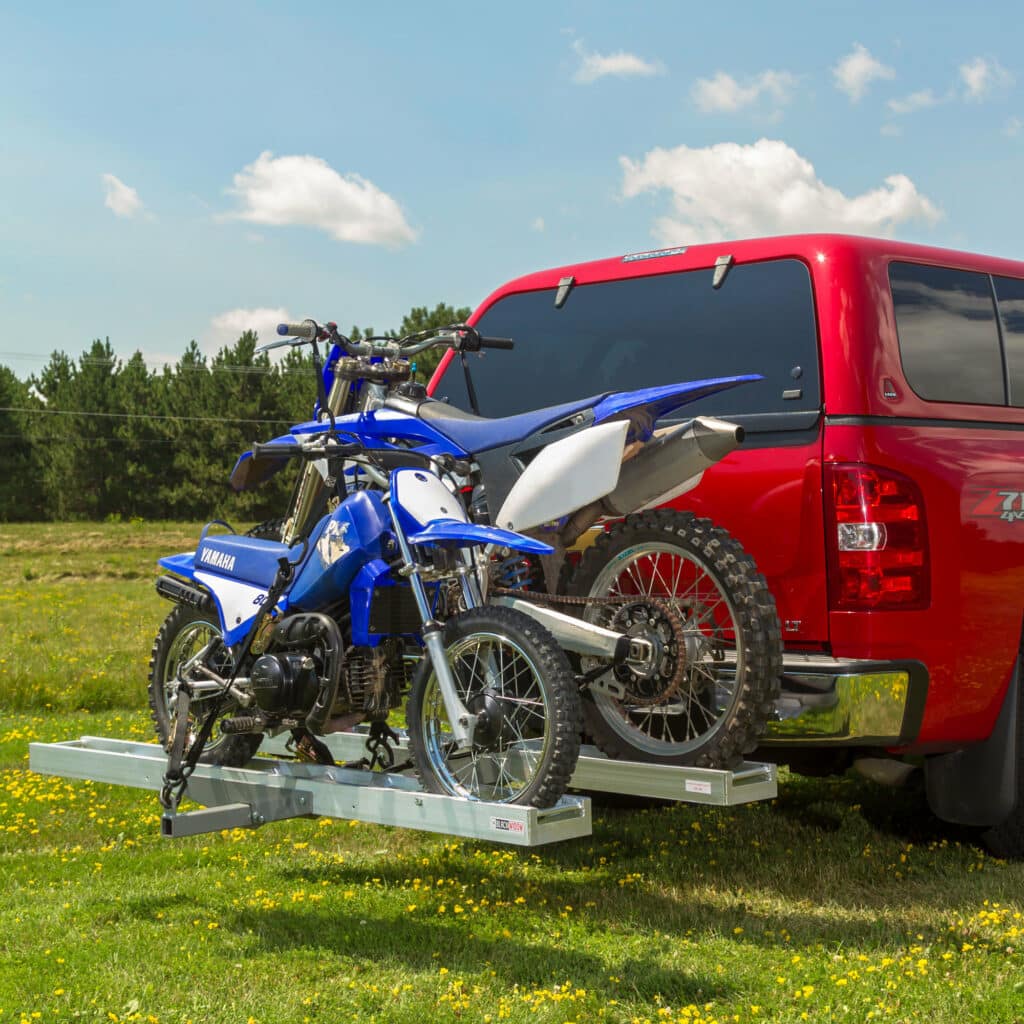 motorcycle hitch carrier