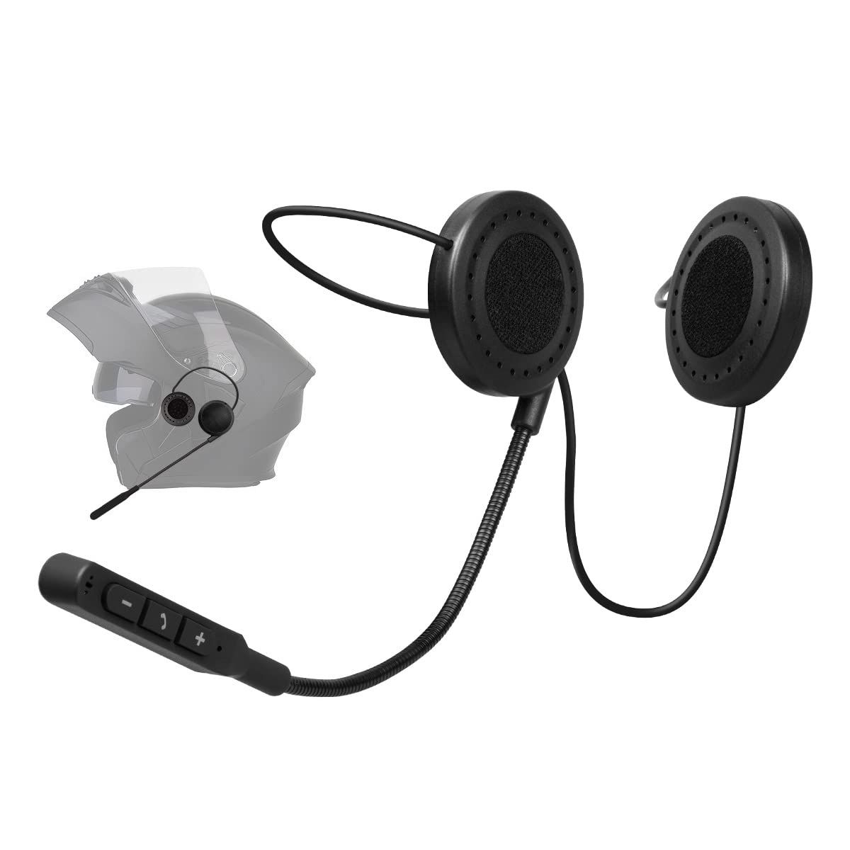 motorcycle helmet speakers