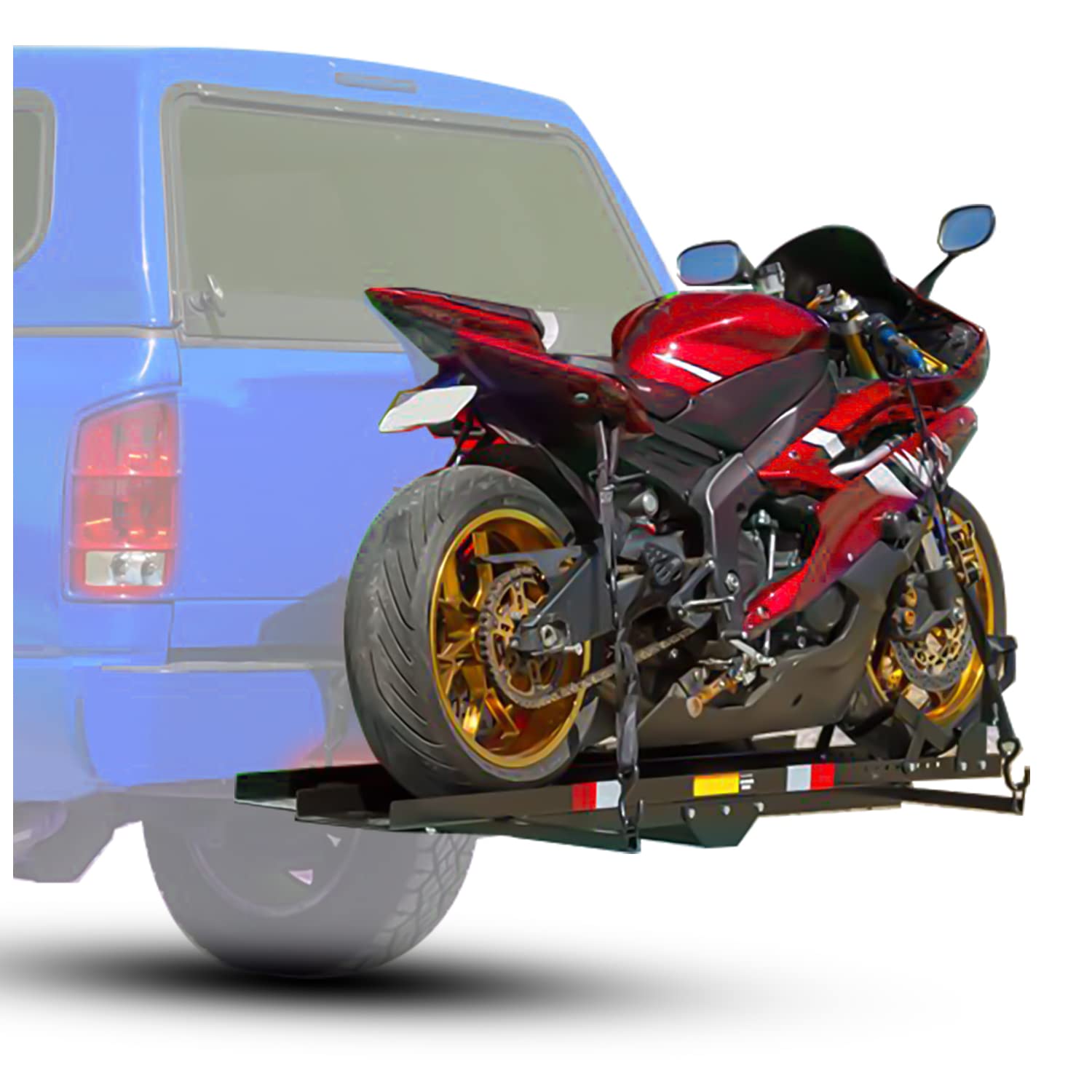 motorcycle hitch carrier