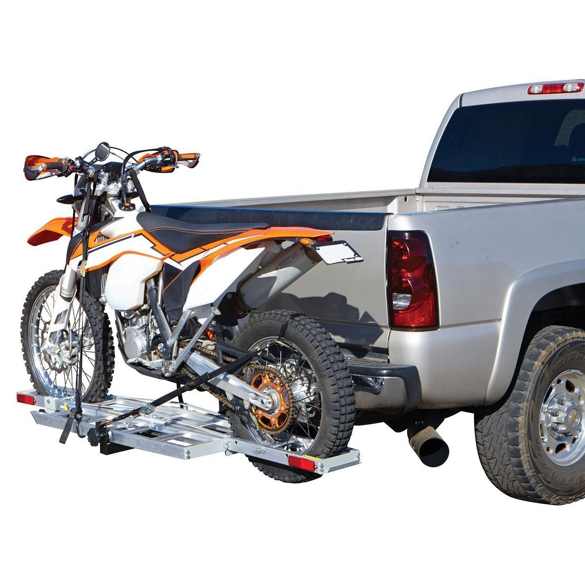 motorcycle hitch carrier