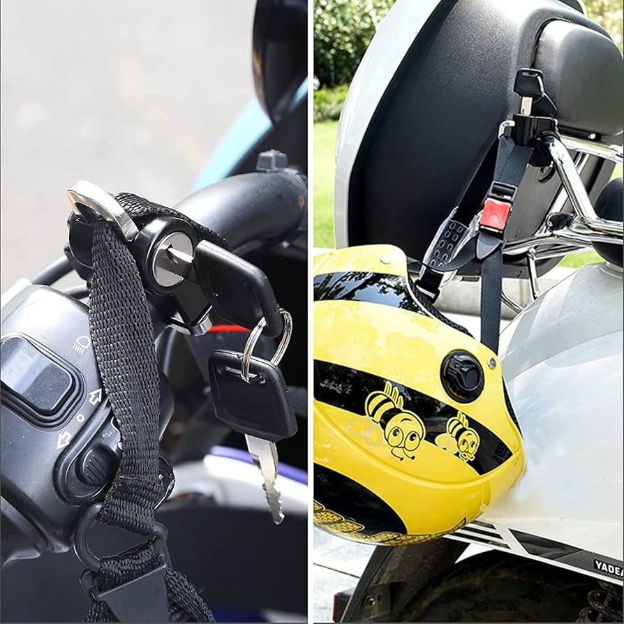 helmet lock motorcycle