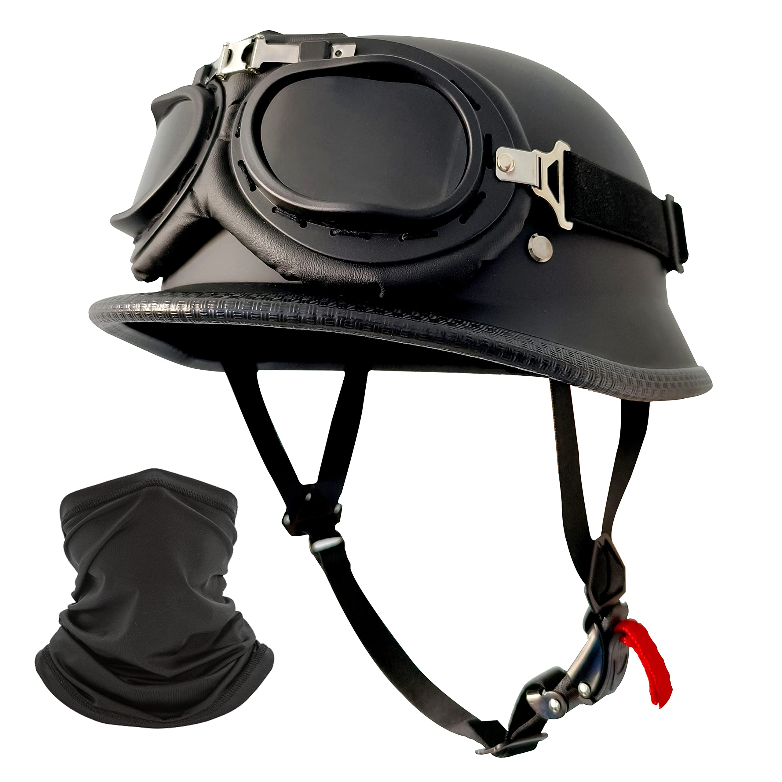 german style motorcycle helmet