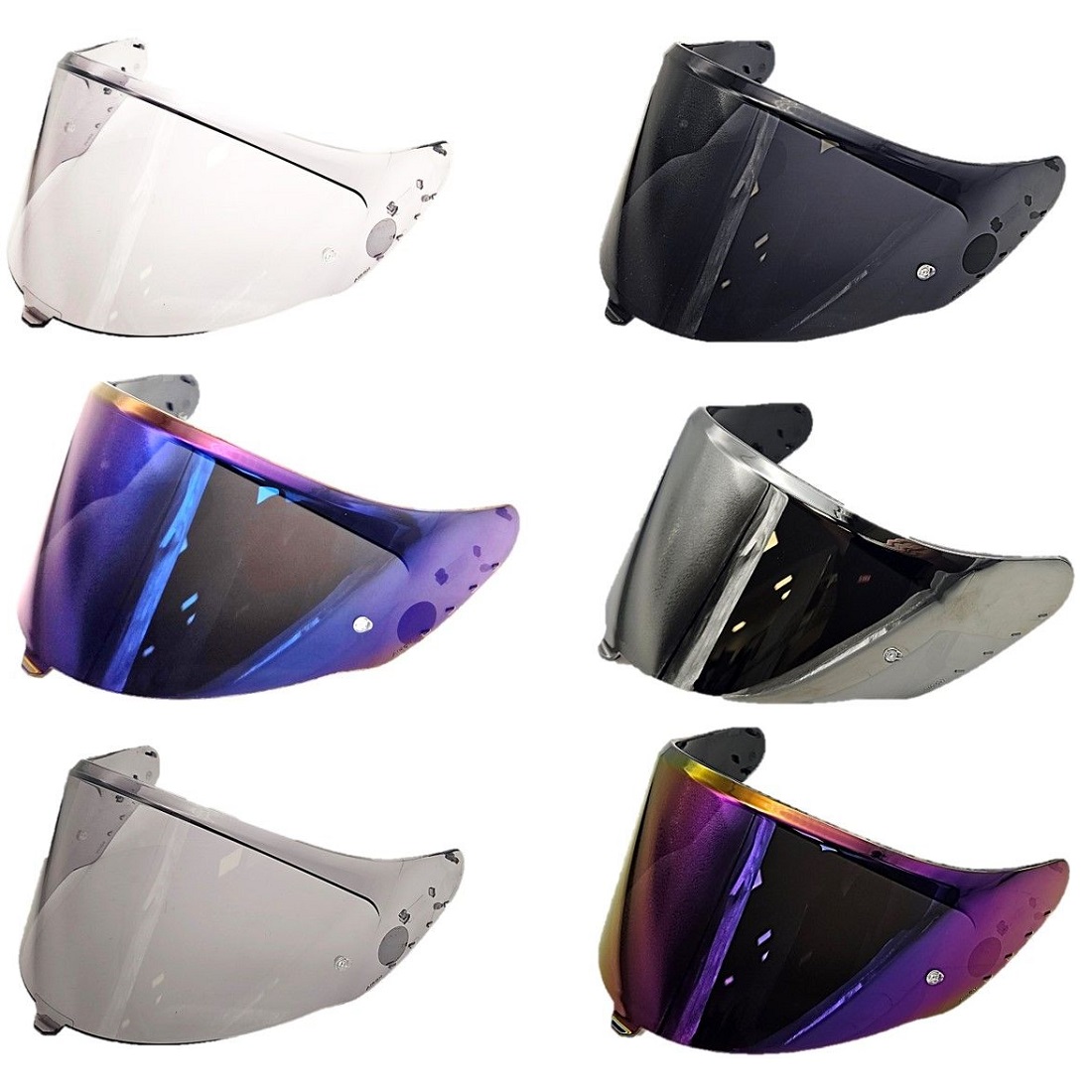 motorcycle helmet visor