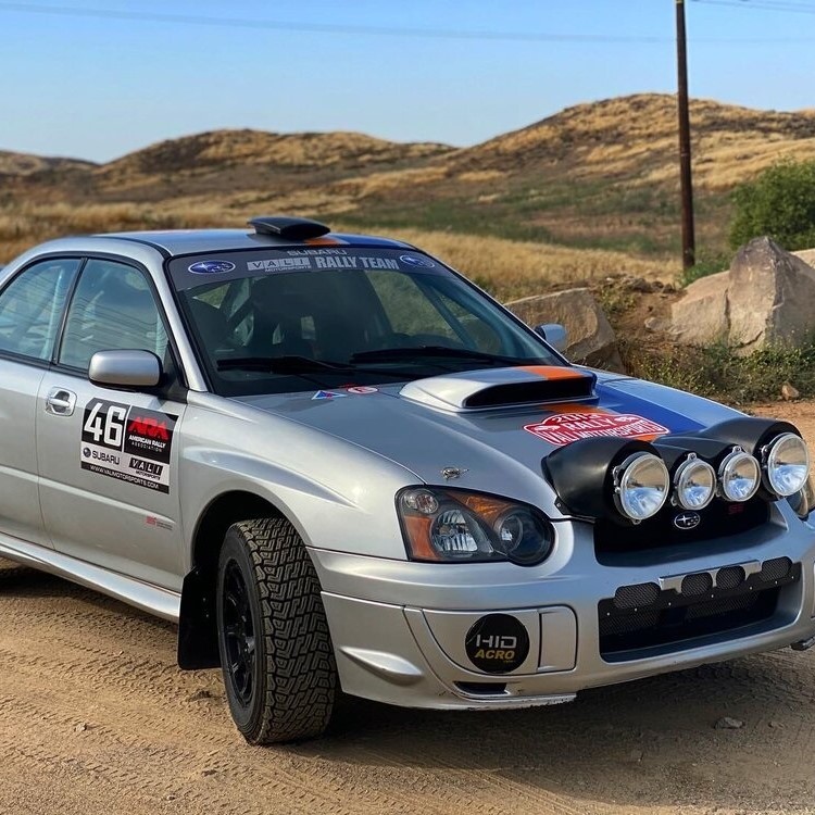 rally car build