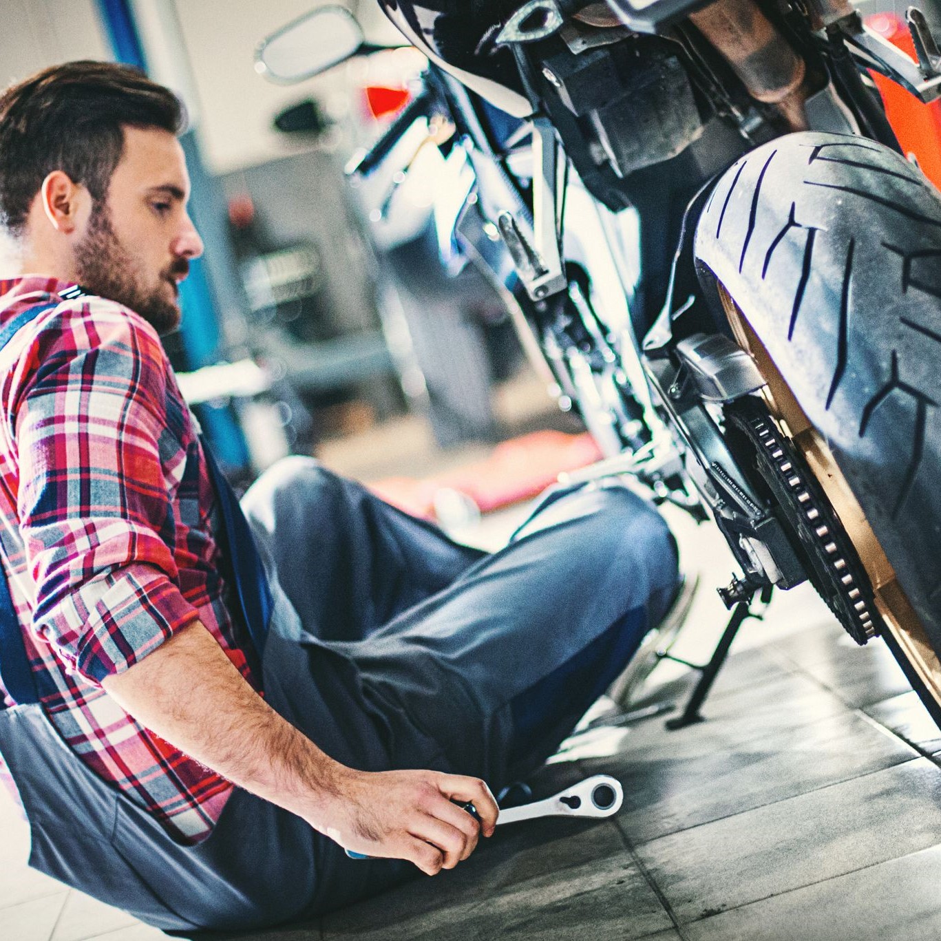 motorcycle repair