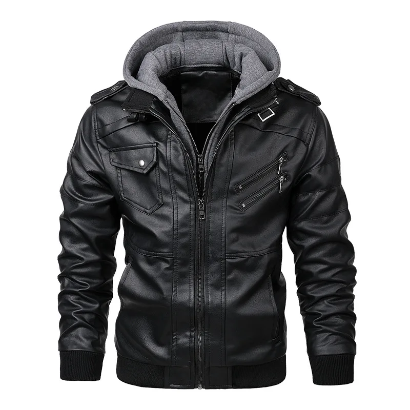 leather motorcycle jacket