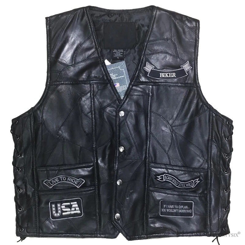 motorcycle vest