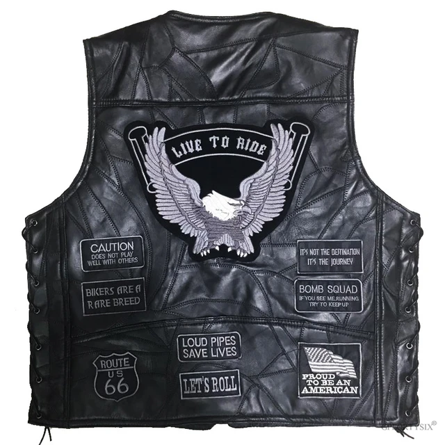 motorcycle vest