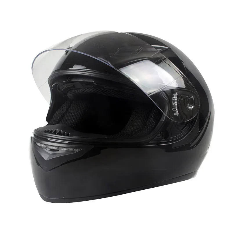 full face motorcycle helmet