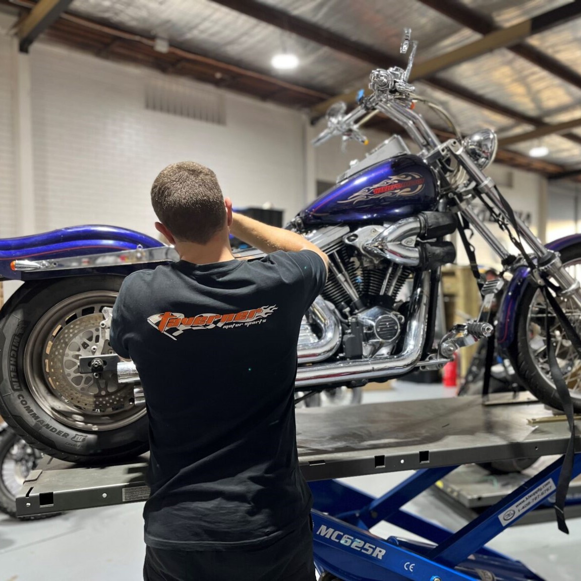 motorcycle repair
