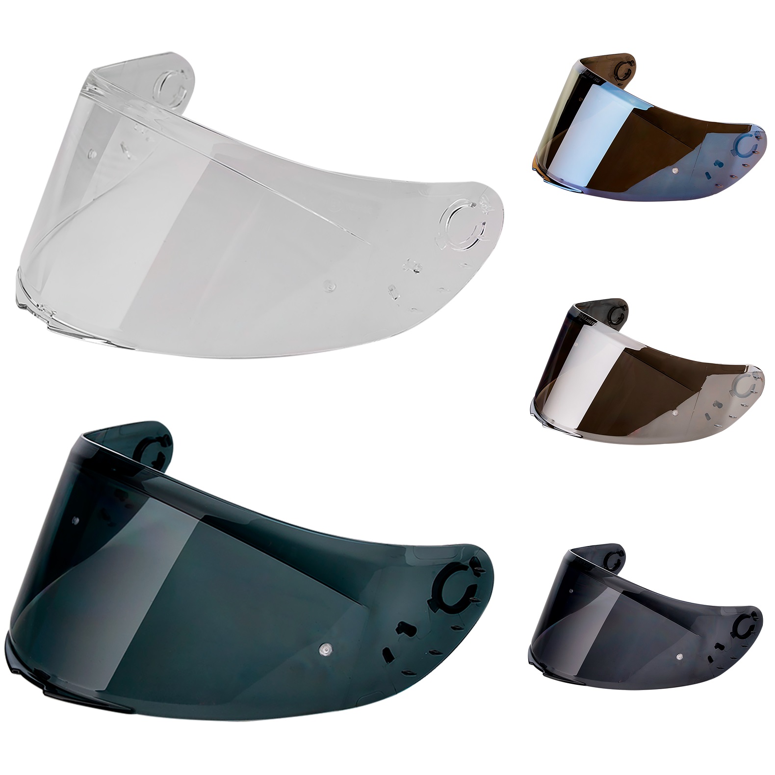 motorcycle helmet visor