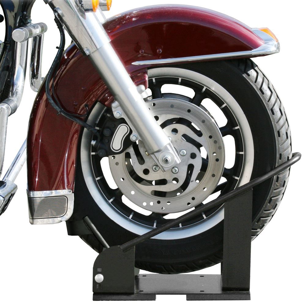 motorcycle wheel chock