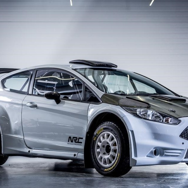 rally car build