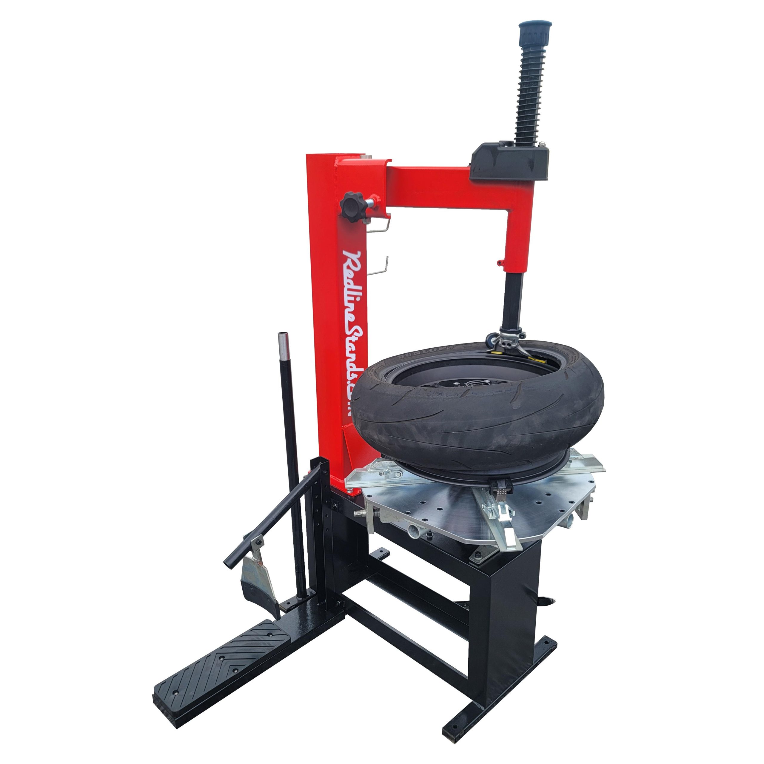 motorcycle tire changer