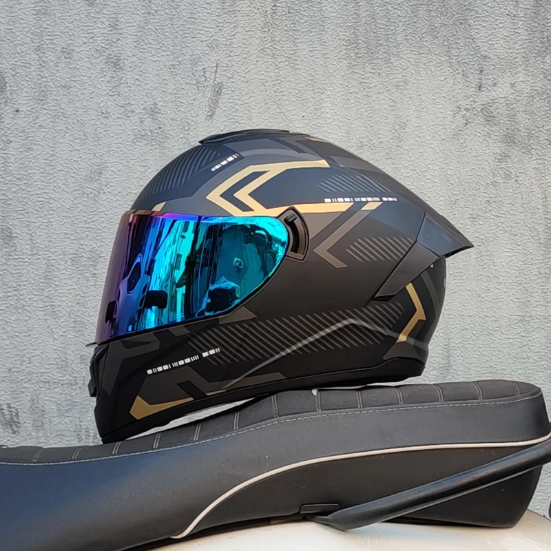 full face motorcycle helmet