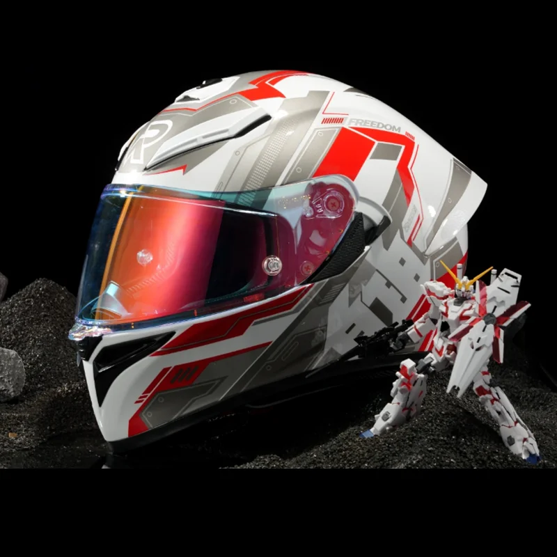 anime motorcycle helmet