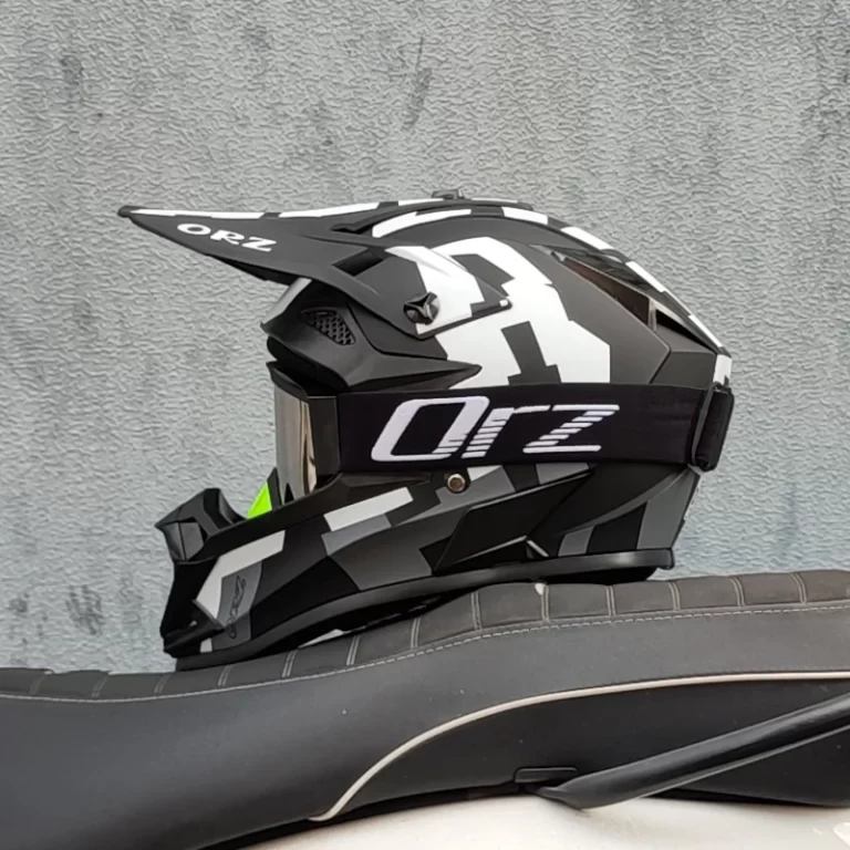 motorcycle helmet