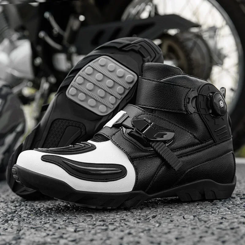 motorcycle boots men