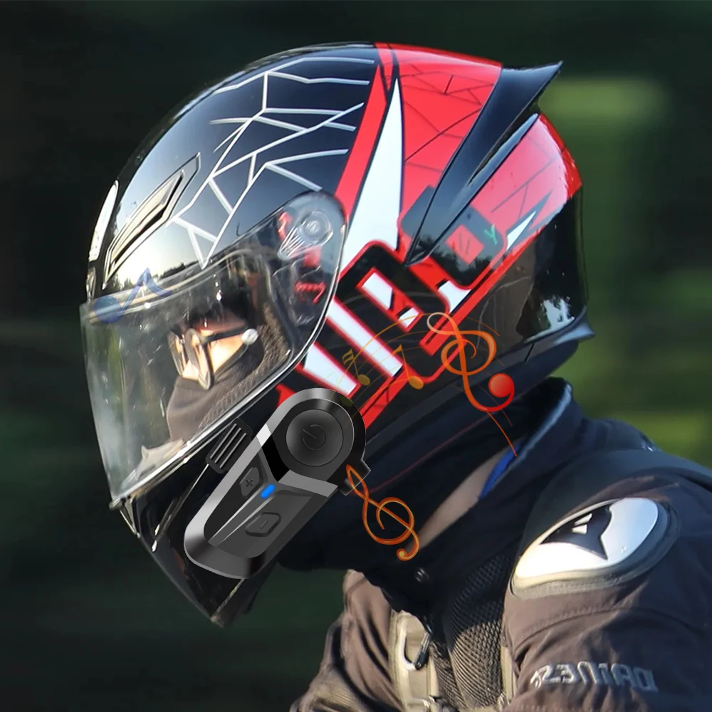 motorcycle helmets with bluetooth