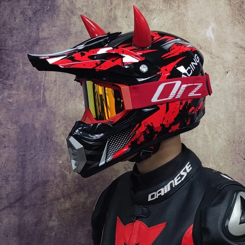 motorcycle helmet