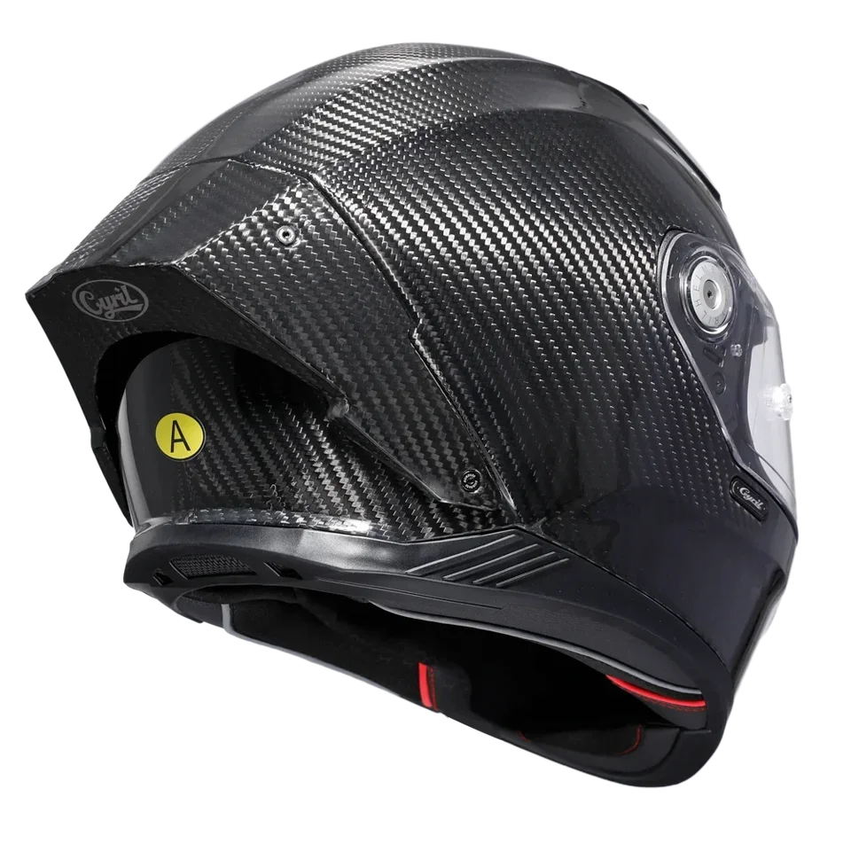carbon motorcycle helmet
