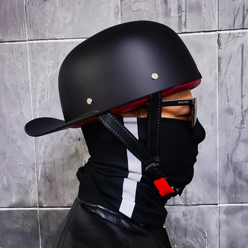 half helmet motorcycle