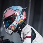 anime motorcycle helmet