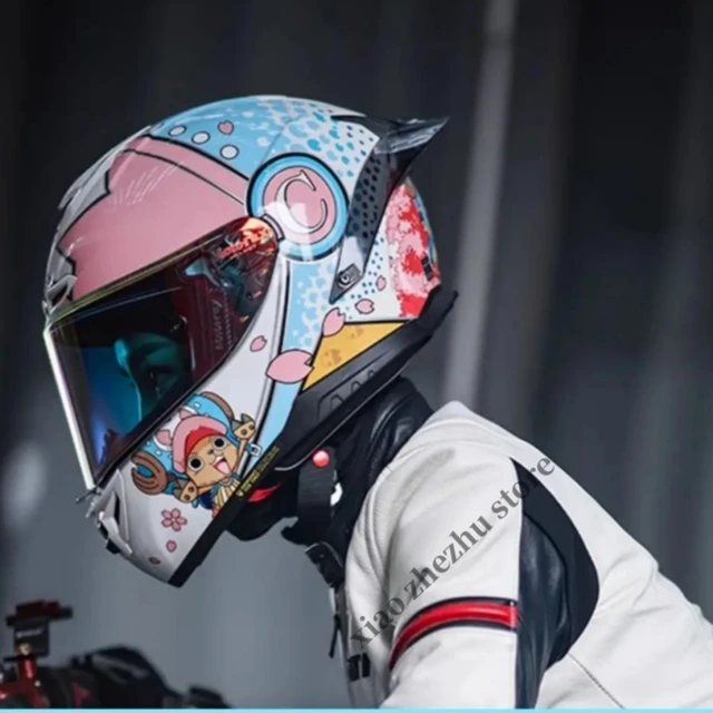 anime motorcycle helmet
