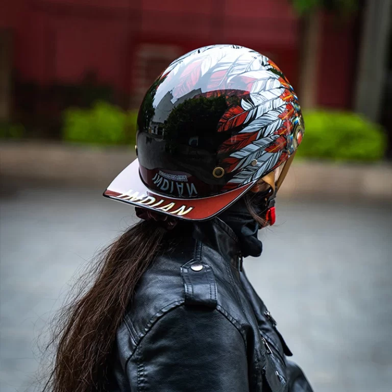 women motorcycle helmet