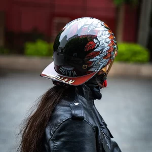 custom motorcycle helmet