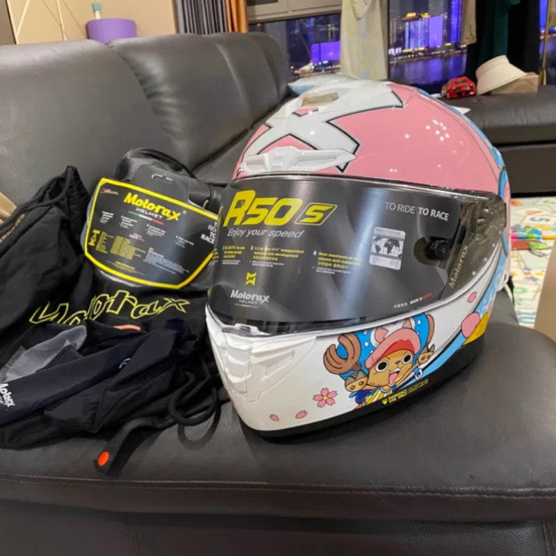 anime motorcycle helmet